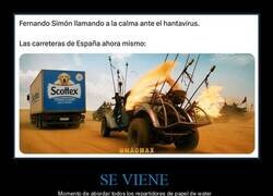 Enlace a Yo ya voy en modo Mad Max a por Scottex