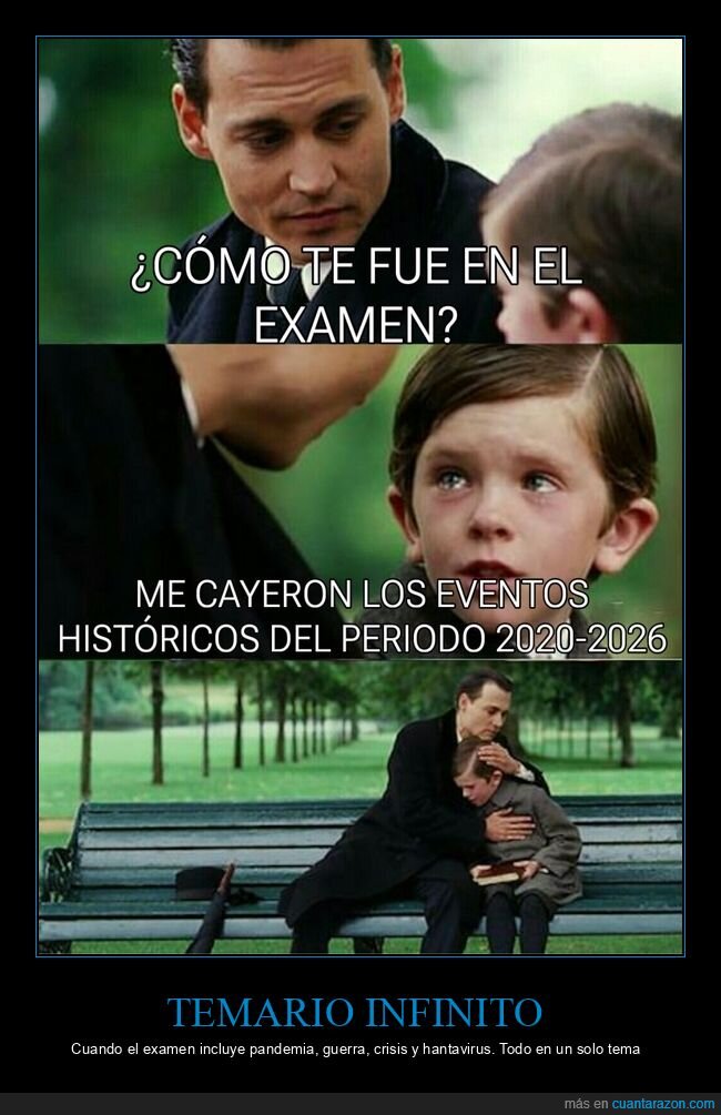 examen,historia,pandemia,hantavirus,suspenso
