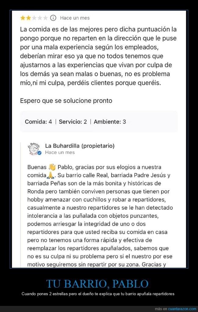 rese&ntilde;a,repartidor,restaurante,apu&ntilde;alamiento,cliente
