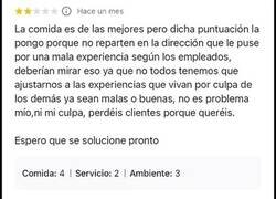 Enlace a No es que no quieran llevarte la comida, Pablo, es que tu barrio tiene demasiada afición a los cuchillos