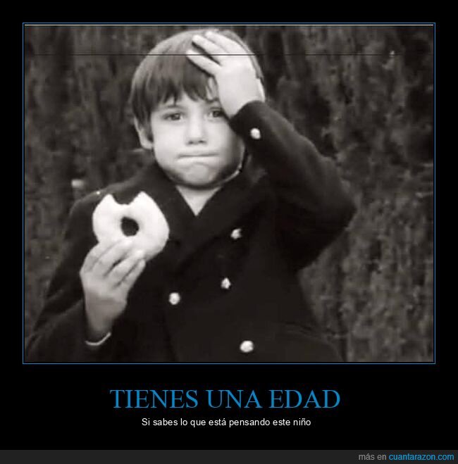 donut,ni&ntilde;o,reflexi&oacute;n,nostalgia,dilema
