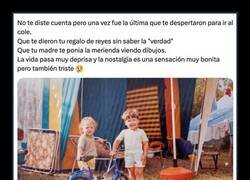 Enlace a La nostalgia duele exactamente porque no hubo despedida