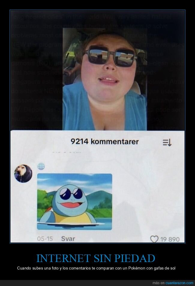 comentarios,Instagram,Squirtle,comparaci&oacute;n,redes