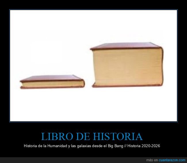 historia,universo,libros,BigBang,humanidad