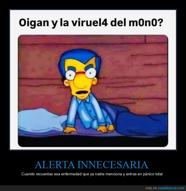 viruela,p&aacute;nico,enfermedad,Simpson,preocupaci&oacute;n