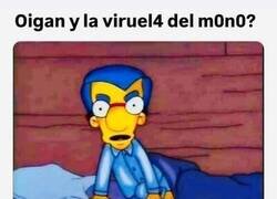 Enlace a El que se acuerda de la viruela del mono a las 3 de la mañana