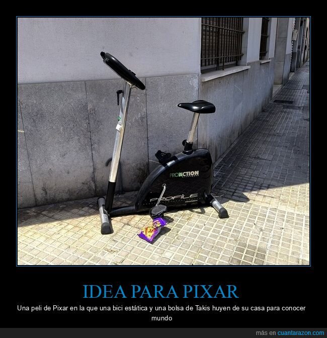 bicicleta,abandono,Takis,calle,gimnasio