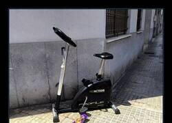 Enlace a La bici estática y los Takis: una historia de promesas rotas y aceras frías