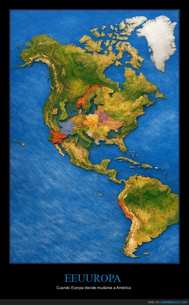 Europa,mapa,reubicaci&oacute;n,geograf&iacute;a,Am&eacute;rica