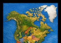 Enlace a Europa diciendo 'me pido América' y tan tranquila