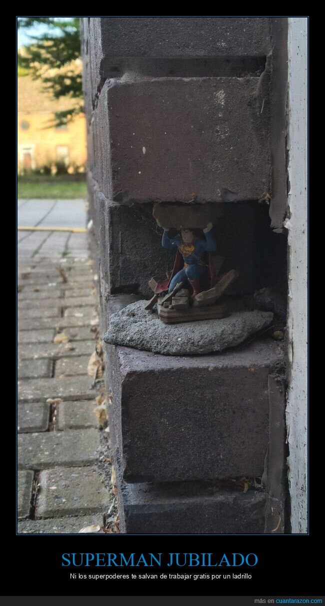 Superman,arteurbano,fracaso,pared,realidad