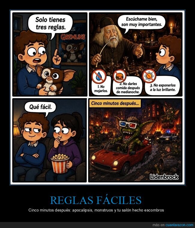 reglas,caos,consecuencias,descontrol,responsabilidad