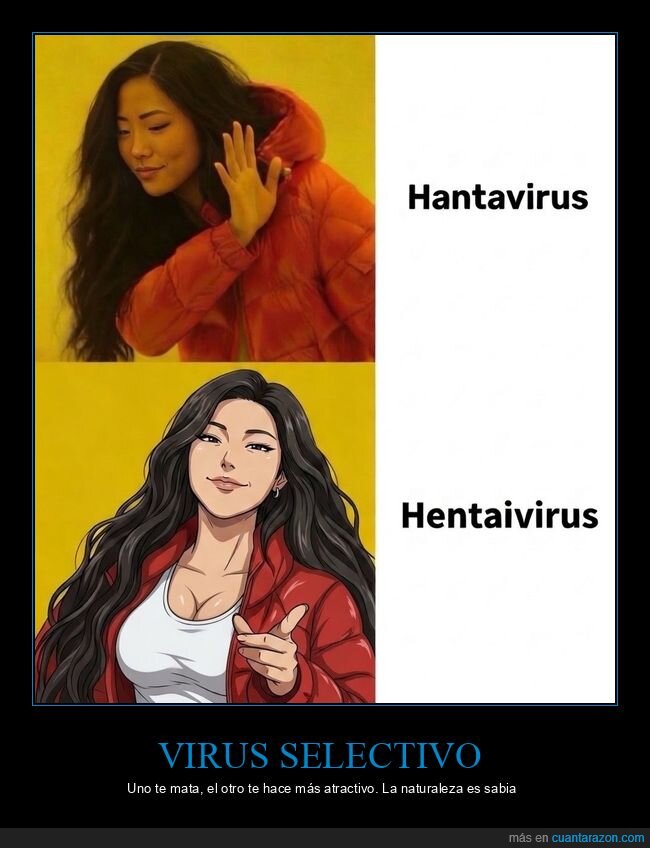 virus,selectividad,naturaleza,tendencia,discriminaci&oacute;n