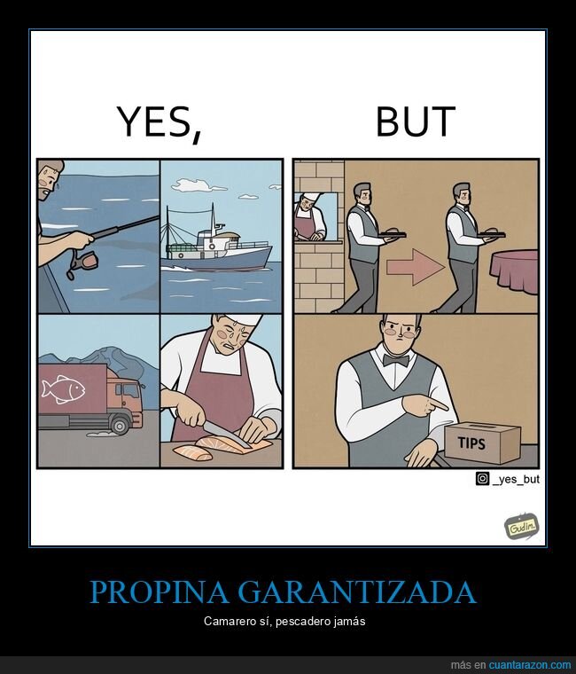 propina,camarero,injusticia,trabajo,clientela