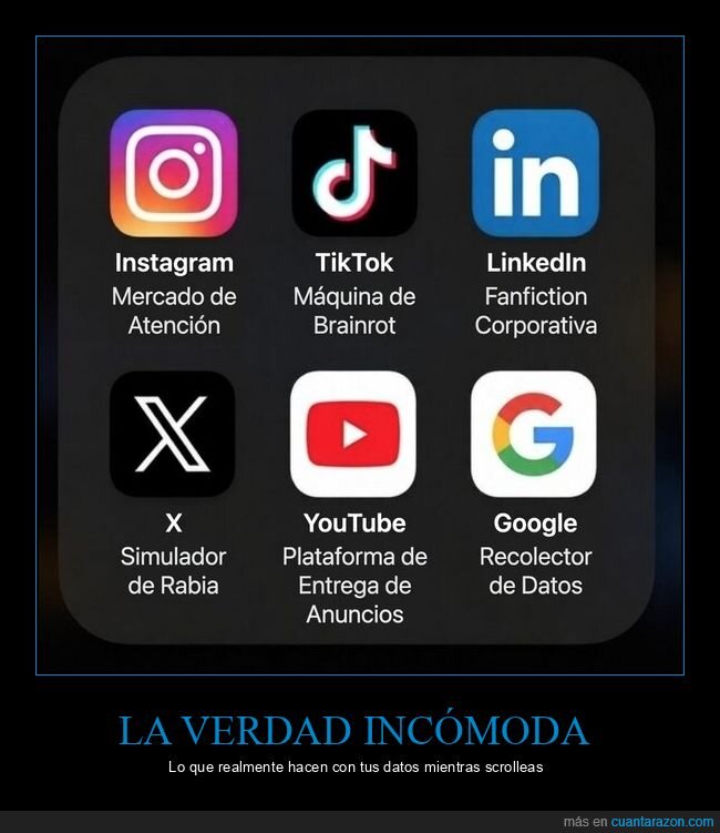 tecnolog&iacute;a,redes sociales,privacidad,datos,corporaciones