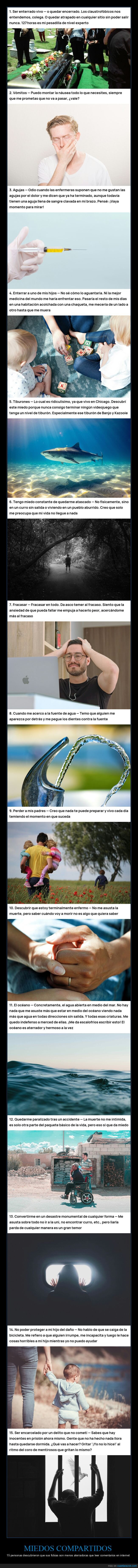 miedo,psicolog&iacute;a,realidad,confesiones,ansiedad