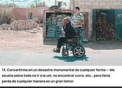Enlace a 15 personas comparten sus miedos más grandes