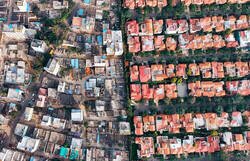 Enlace a La brecha económica en la India, vista desde arriba