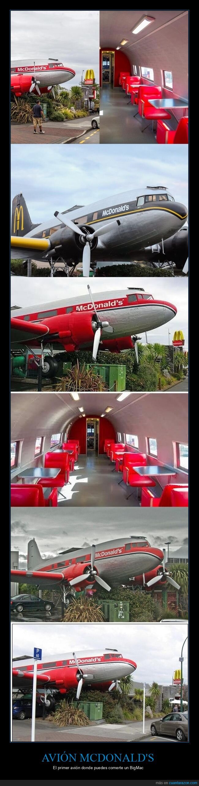 Taupo,McDonald's,Avi&oacute;n,Estancamiento,Nostalgia