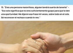 Enlace a 15 personas comparten las señales de que no estás “bueno/a”.