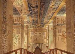 Enlace a La tumba de Ramsés VI, el Valle de los Reyes, Egipto