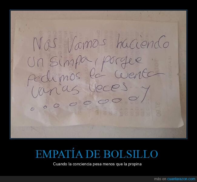 simpa,camarero,propina,educaci&oacute;n,clientela