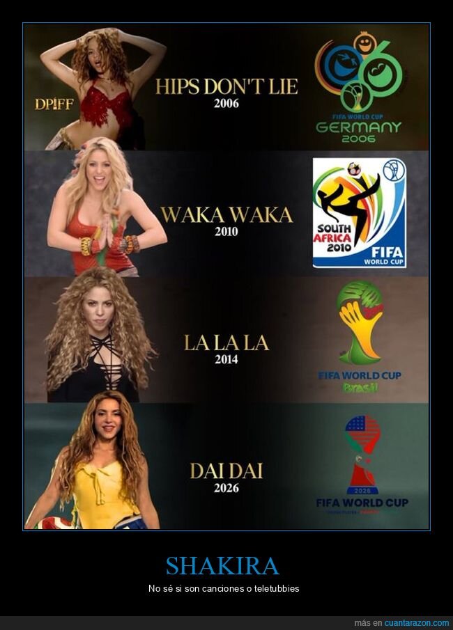 Shakira,Chile,Mundiales,f&uacute;tbol,palmadita