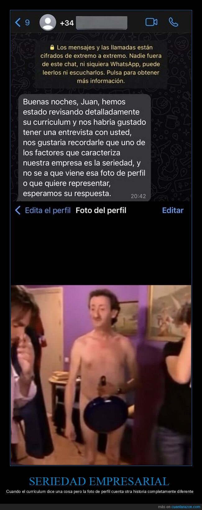entrevista,curr&iacute;culum,LinkedIn,profesionalismo,desastre