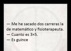 Enlace a Matricularse en dos carreras para seguir sin saber matemáticas