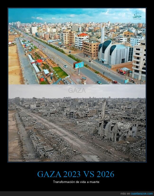 gaza,destruccion