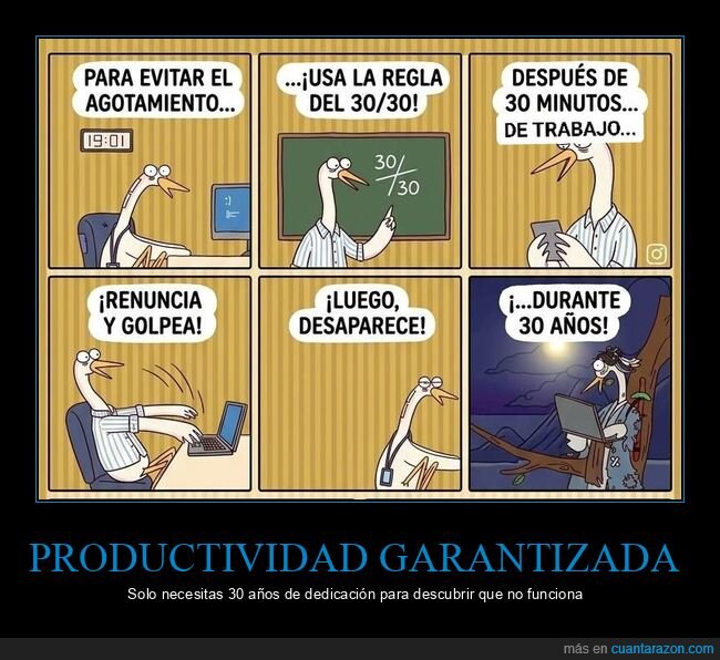 productividad,trabajo,fracaso,procrastinaci&oacute;n,burnout