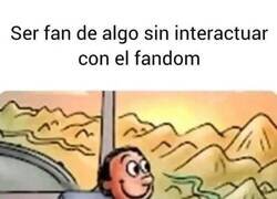 Enlace a La soledad del verdadero fan