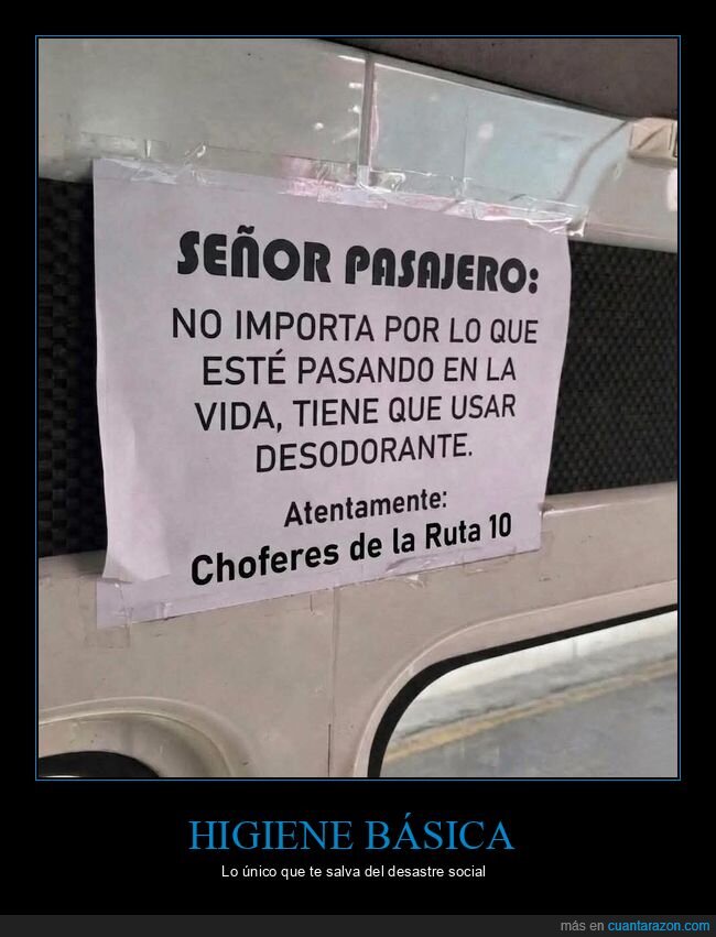 transporte,realidad,cotidiano,autob&uacute;s,desodorante