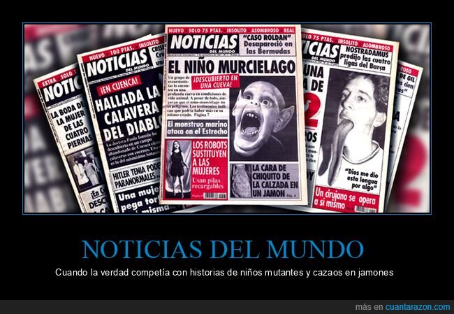 prensa,90s,sensacionalismo,titulares,nostalgia