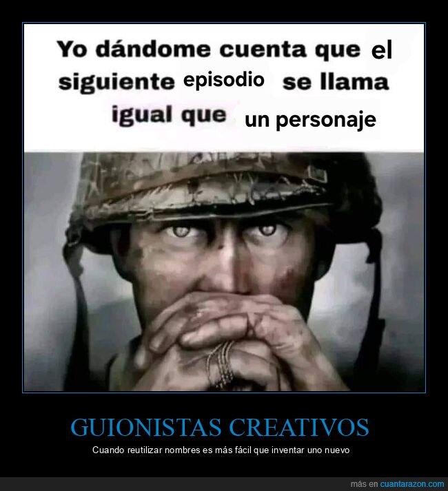 series,guion,personajes,reutilizaci&oacute;n,creatividad
