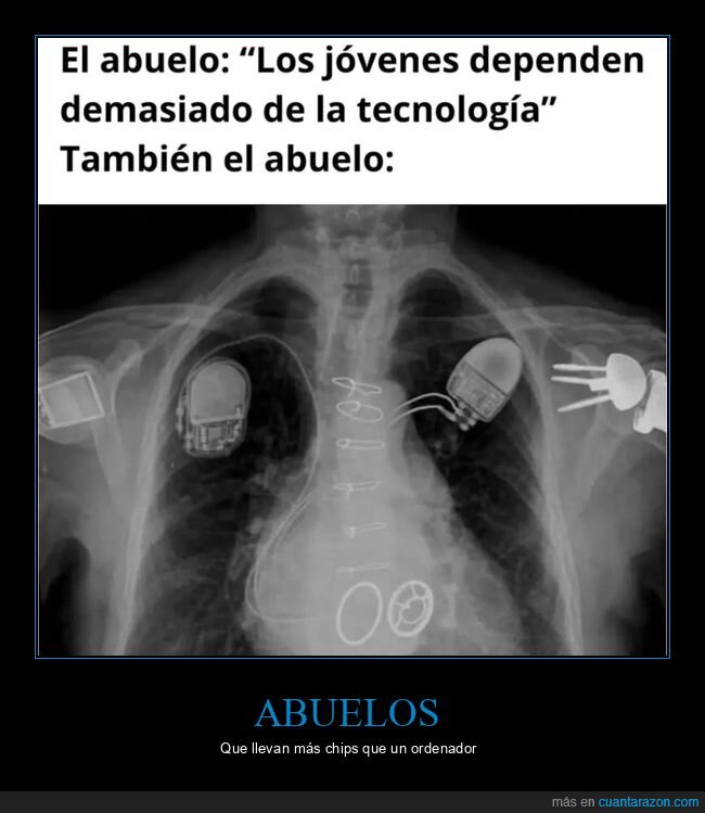 abuelo,tecnolog&iacute;a,generaciones,contradicci&oacute;n,dispositivos