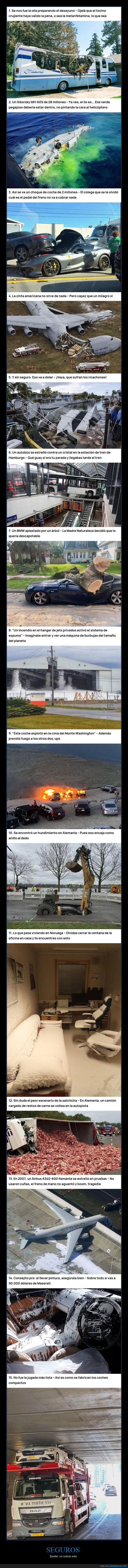 accidente,desastre,seguro,fracaso,caos