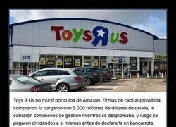 Enlace a Toys R Us no desapareció por culpa de Amazon