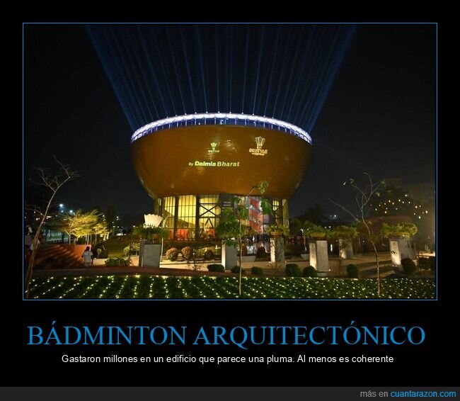 Arquitectura,India,B&aacute;dminton,Dise&ntilde;o,Construcci&oacute;n