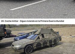 Enlace a 20 personas raras que hicieron que sus coches fueran aún más raros