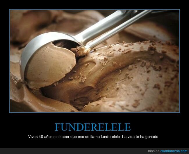 helado,funderelele,desconocimiento,vocabulario,trivial