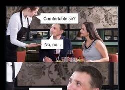 Enlace a Salga inmediatamente de mi restaurante