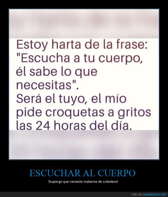 cuerpo,necesidades,croquetas,madrugada,instintos