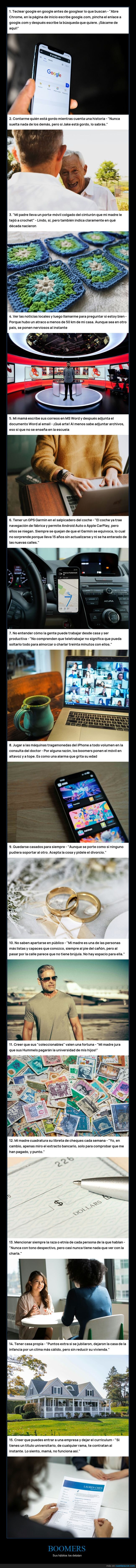 Generaciones,Boomers,Envejecimiento,H&aacute;bitos,Nostalgia