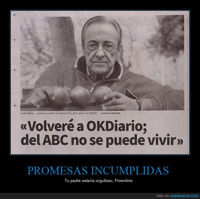 Florentino,promesas,nostalgia,f&uacute;tbol,contradicci&oacute;n
