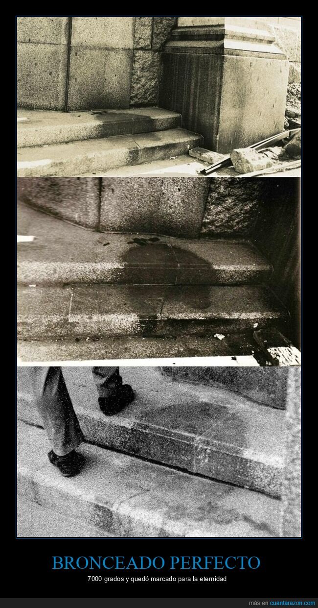 Hiroshima,Historia,Oscuridad,Permanencia,Sombra