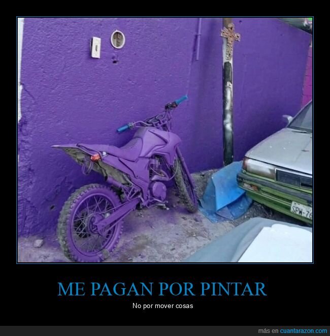 pintura,desperfecto,trabajo,fail,morado