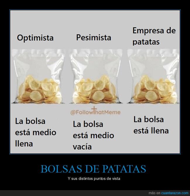 bolsa,patatas,aire