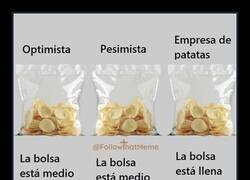 Enlace a El engaño del aire y las patatas