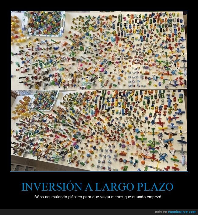 colecci&oacute;n,Kinder,acumulaci&oacute;n,nostalgia,obsesi&oacute;n
